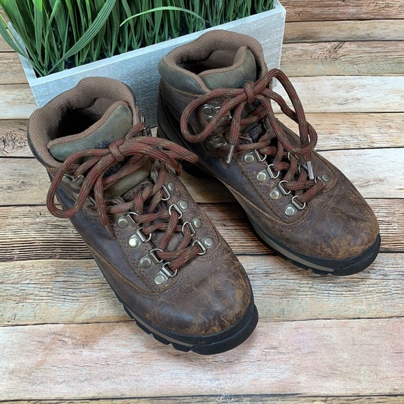 Timberland Euro Hiker Hiking Boots Size